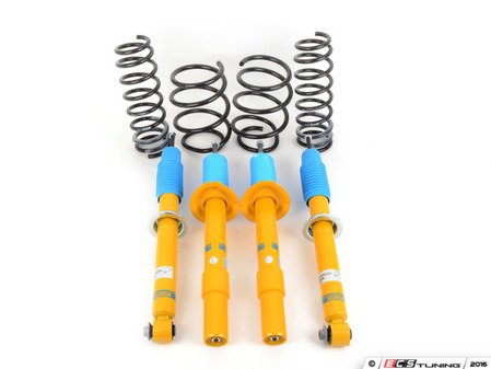 ES#2983732 - 46-181121 - B12 Pro-Kit Suspension System - Expertly matched performance Eibach Pro-line lowering springs and Bilstein shock/strut package for a dramatic increase in performance handling. World-famous Bilstein quality with a limited lifetime warranty! - Bilstein - BMW