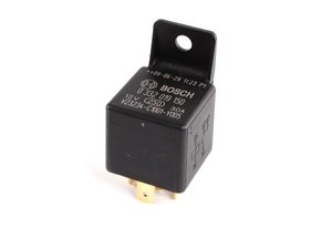 ES#4343 - 0332019150 - General Purpose Relay - Standard relay for fog lights, with mounting brackets - Bosch - Audi Volkswagen