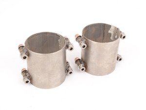ES#3024805 - 986744 - Supersprint OEM Connecting Sleeve Kit - Install a Supersprint center section with your OEM muffler - Supersprint - BMW