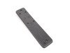 ES#451689 - 8K08633284PK - Console Mat - Black - Genuine Volkswagen Audi - Audi
