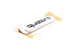 ES#367415 - 4B0853737D2ZZ - 'Quattro' Emblem - Chrome - Replace your worn or missing emblem - Genuine Volkswagen Audi - Audi