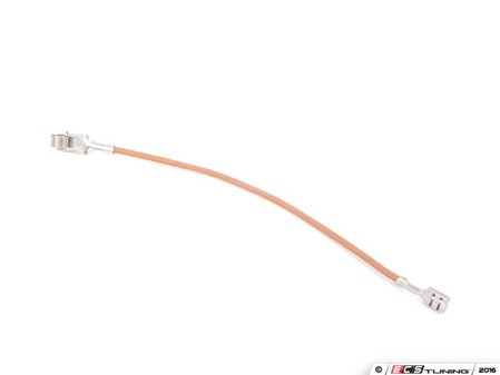 ES#307495 - 1J0201142A - Ground Cable - Ground cable that connects to filler neck. - Genuine Volkswagen Audi - Volkswagen