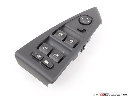 ES#167950 - 61318029905 - Window Switch Panel - Left - Genuine BMW - BMW