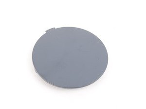 ES#2954394 - 51118066726 - Tow Hook Cover - Primed and ready for paint - Genuine BMW - BMW