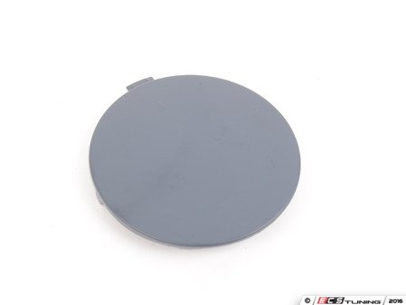 ES#2954394 - 51118066726 - Tow Hook Cover - Primed and ready for paint - Genuine BMW - BMW