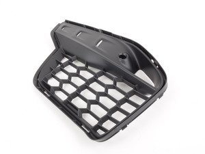 ES#2977765 - 51118056261 - Grille Insert - Left - Located in the front bumper - Genuine BMW - BMW