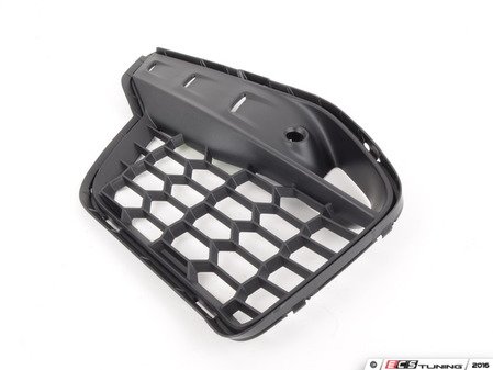 ES#2977765 - 51118056261 - Grille Insert - Left - Located in the front bumper - Genuine BMW - BMW