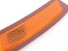 ES#2578475 - 63147847206 - Front bumper reflector - right - Located on the side front bumper - Genuine BMW - BMW