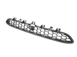ES#2977767 - 51118056341 - Upper Center Grille - Located in the front bumper - Genuine BMW - BMW