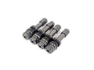 ES#3006052 - WVC001GM - Aluminum Valve Stem Kit - Gunmetal - (NO LONGER AVAILABLE) - Constructed from Billet Aluminum and anodized for long life - VMS Racing - 