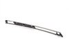 ES#2101112 - 51458049217 - Aluminum Dashboard Cover Trim - M Glacier Silver - Genuine BMW - BMW