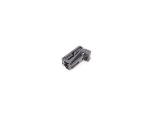 ES#2845012 - 8W0971832 - Connector Housing - 2 Pin  - Used in various locations - Genuine Volkswagen Audi - Volkswagen