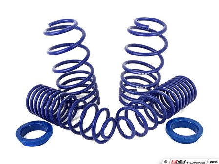 ES#1303931 - 54732 - Sport Spring - Average lowering front: 1.3" rear: 1.25" - H&R - Volkswagen
