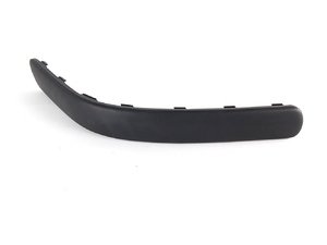 ES#248826 - 1J6807791AGRU - Rear Bumper Rub Strip - Left - Restore factory look - Genuine Volkswagen Audi - Volkswagen