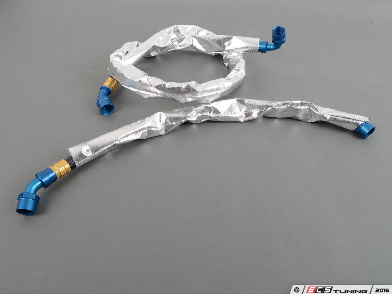 Turner Motorsport TEN4631T20 E46 M3 Turner Motorsport Oil Cooler Lines