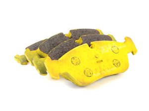 ES#3545831 - 218029 - RSL29 Yellow Endurance Racing Brake Pads - Front   - Popular street and endurance racing pad. Same friction material used in several European racing series. - Pagid Racing - BMW