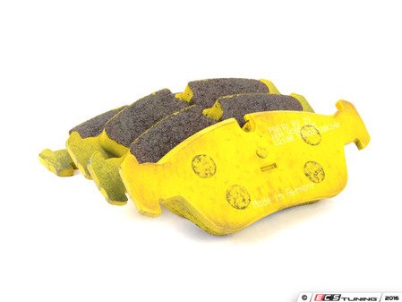 ES#3545831 - 218029 - RSL29 Yellow Endurance Racing Brake Pads - Front   - Popular street and endurance racing pad. Same friction material used in several European racing series. - Pagid Racing - BMW