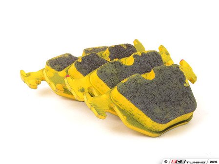 ES#3545919 - 268529 - RSL29 Yellow Endurance Racing Brake Pads - Rear - Popular street and endurance racing pad. Same friction material used in several European racing series. - Pagid Racing - BMW