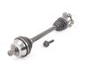 ES#3074046 - NCV23541 - Front Axle Assembly - Left - Complete driveshaft with CV joints; ready for installation - GSP North America - Audi