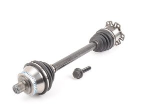 ES#3074046 - NCV23541 - Front Axle Assembly - Left - Complete driveshaft with CV joints; ready for installation - GSP North America - Audi