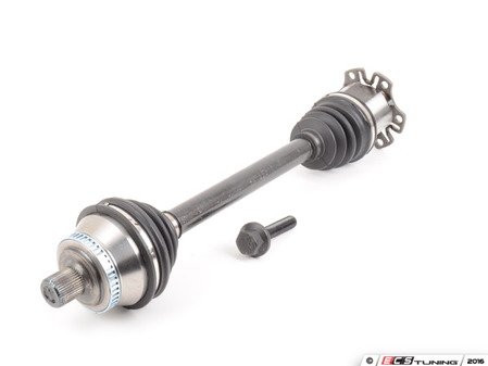 ES#3074046 - NCV23541 - Front Axle Assembly - Left - Complete driveshaft with CV joints; ready for installation - GSP North America - Audi