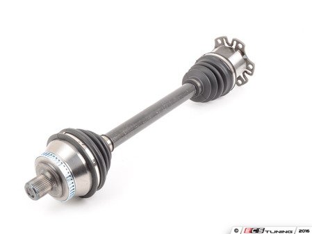 ES#3074098 - NCV23642 - Front Axle Assembly - Left - Complete driveshaft with CV joints; ready for installation - GSP North America - Audi