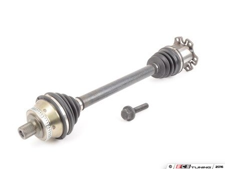 ES#3074072 - NCV23596 - Front Axle Assembly - Right - Complete driveshaft with CV joints; ready for installation - GSP North America - Audi