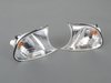 ES#3047954 - 63137165858KT - Front Turn Signal Assembly - Set - Clear/white turn signal assemblys - Magneti Marelli - BMW