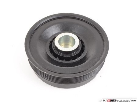 ES#2813352 - 11237525135 - Crank Pulley With Dampener - Main crank pulley that is rotational balanced, 2 warranty! Made in Italy. - Hamburg Tech - MINI