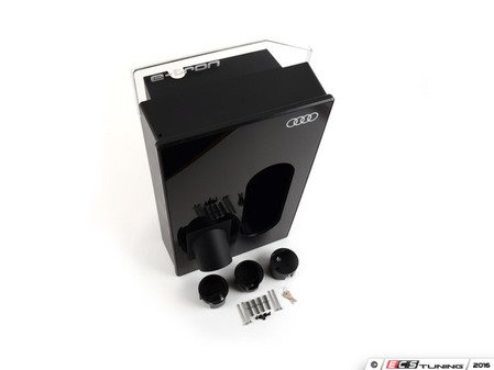 ES#2913029 - 8V4915706B - Wall Mounted Battery Charger Receptacle  - Clean unit that conveniently houses your e-tron battery charger - Includes mounting bracket, and lock w/keys. - Genuine Volkswagen Audi - Audi
