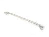 ES#3035900 - 1969946100 - E46 Racing Dynamics Front Strut Brace - A performance upgrade to reduce chassis flex - from one of the original BMW tuners! Scaffold design with classic Racing Dynamics crest. - Racing Dynamics - BMW