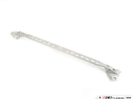 ES#3035900 - 1969946100 - E46 Racing Dynamics Front Strut Brace - A performance upgrade to reduce chassis flex - from one of the original BMW tuners! Scaffold design with classic Racing Dynamics crest. - Racing Dynamics - BMW