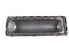 ES#19386 - 11141742042 - Valley Pan With Gasket - Experiencing a slow, mysterious, loss of coolant? Smell coolant when accelerating or braking? Time for a valley pan gasket service! - Genuine BMW - BMW