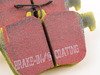 ES#3047774 - DP42173R - Rear YellowStuff Performance Brake Pad Set - EBC's premium sport street pad that offers high friction levels and heat fade resistance - EBC - Audi
