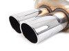 ES#3024754 - 787406 - Supersprint Performance Muffler (2x80mm) - Performance muffler with round 2x80mm tips - Supersprint - BMW