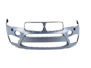ES#4141342 - 51118066732KT - Front Bumper - Complete front bumper cover, primed ready for painting. Price Includes $200.00 Core Charge - Genuine BMW - BMW