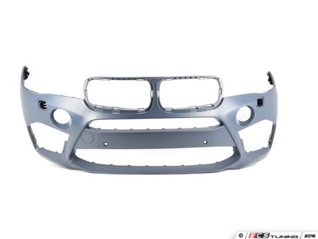 ES#4141342 - 51118066732KT - Front Bumper - Complete front bumper cover, primed ready for painting. Price Includes $200.00 Core Charge - Genuine BMW - BMW