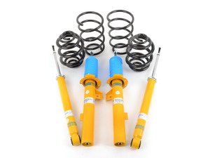 ES#2983741 - 46-181268 - B12 Pro-Kit Suspension System - Expertly matched performance Eibach Pro-line lowering springs and Bilstein shock/strut package for a dramatic increase in performance handling. World-famous Bilstein quality with a limited lifetime warranty! - Bilstein - BMW