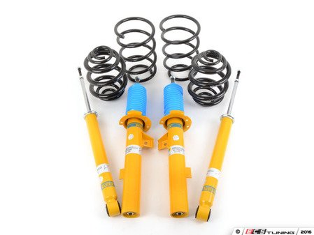 ES#2983885 - 46-189516 - B12 Pro-Kit Suspension System - Expertly matched performance Eibach Pro-line lowering springs and Bilstein shock/strut package for a dramatic increase in performance handling. World-famous Bilstein quality with a limited lifetime warranty! - Bilstein - BMW