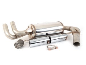 ES#3025411 - 989106 - F22 220i Supersprint Performance Muffler - A free-flow design tuned to match the N20 engine - Supersprint - BMW