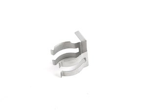ES#19612 - 11151747972 - Hose Clip - Priced Each - Used to secure the hose from the oil separator to the PCV valve - Genuine BMW - BMW