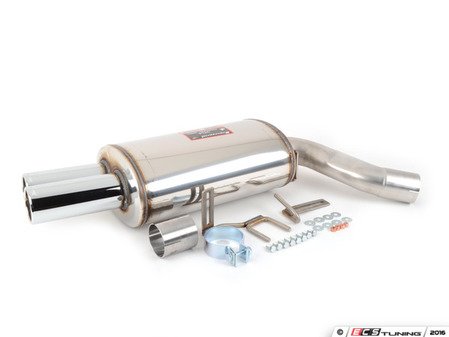 ES#3024737 - 785926 - M-Technic Supersprint Stainless Performance Muffler (2x76mm) - Developed specially for the M-Technic rear bumper - Supersprint - BMW