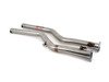 ES#3033382 - 044912 - Supersprint Stepped Section 1 Straight Pipe - 63.5mm to 60mm - A more free flowing option - Supersprint - BMW