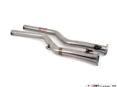 ES#3033382 - 044912 - Supersprint Stepped Section 1 Straight Pipe - 63.5mm to 60mm - A more free flowing option - Supersprint - BMW