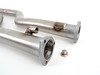 ES#3033382 - 044912 - Supersprint Stepped Section 1 Straight Pipe - 63.5mm to 60mm - A more free flowing option - Supersprint - BMW