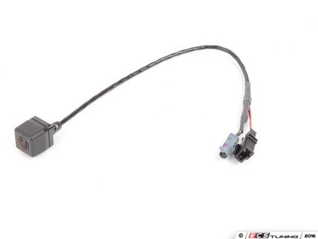 ES#2132574 - 3C8980551A - Rear View Camera - Replacement camera for the view behind you - Genuine Volkswagen Audi - Volkswagen