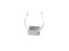 ES#19612 - 11151747972 - Hose Clip - Priced Each - Used to secure the hose from the oil separator to the PCV valve - Genuine BMW - BMW