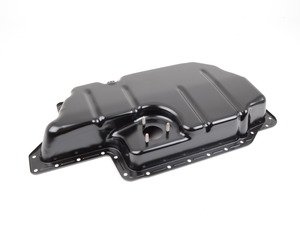ES#284406 - 079103602AT - Oil Pan - Lower - Replace your cracked or broken pan - Genuine Volkswagen Audi - Audi Volkswagen