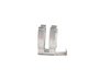 ES#19612 - 11151747972 - Hose Clip - Priced Each - Used to secure the hose from the oil separator to the PCV valve - Genuine BMW - BMW