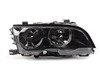 ES#172697 - 63126904280 - Halogen Headlight Assembly - Right - Complete headlight assembly - Genuine BMW - BMW